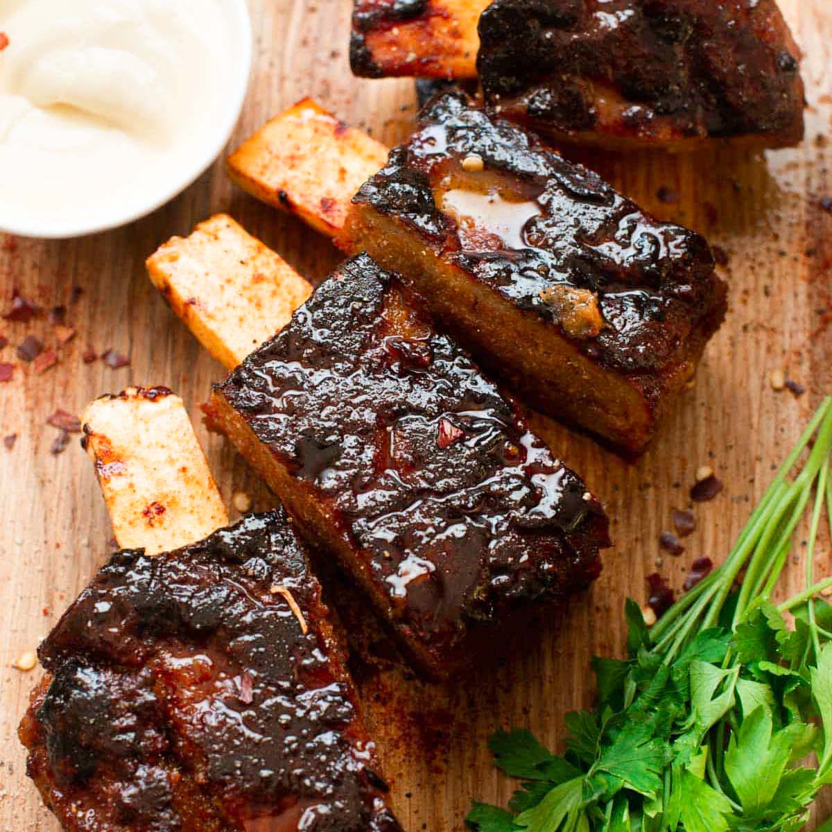 Herbal Beef Ribs + Nasi Karnivor